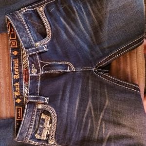 Rock Revival Bootcut Jean's 30x33